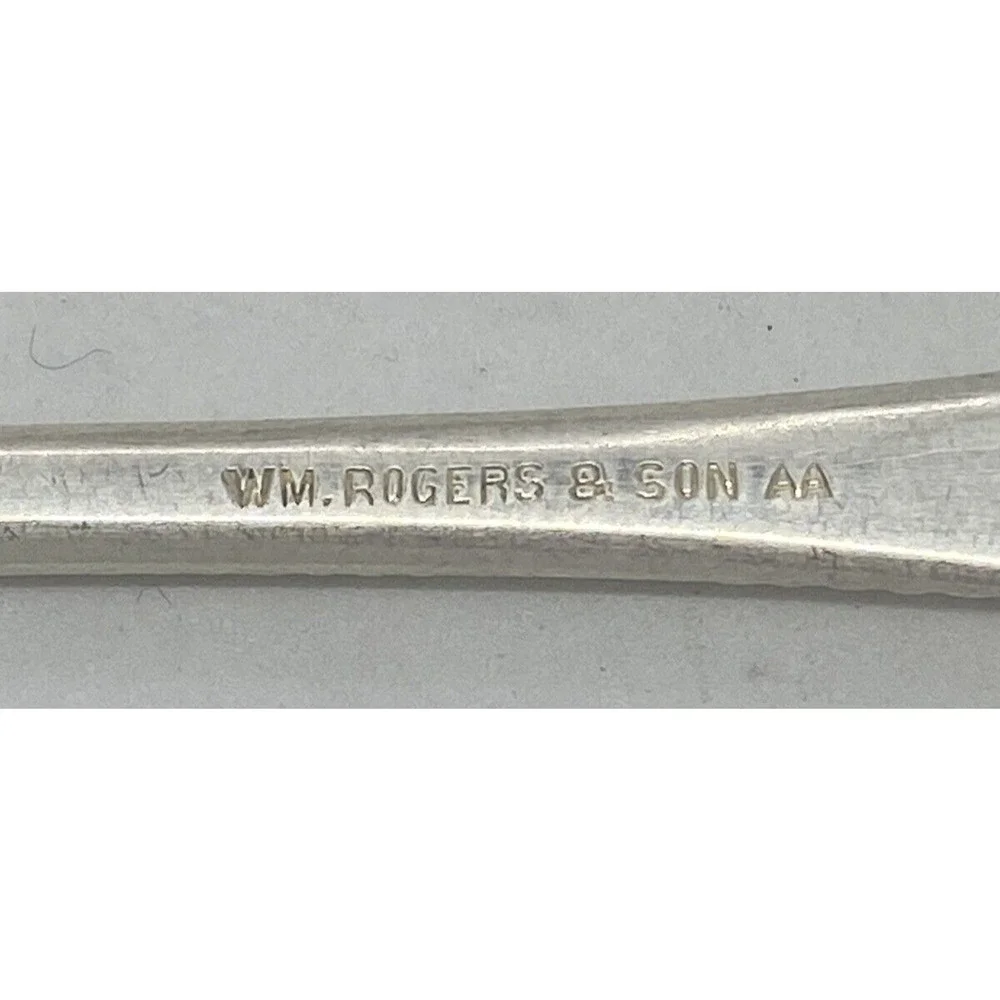 1906 Wm Rogers & Son Eight 6 3/8